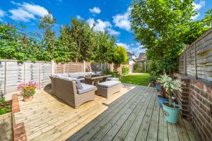 REAR GARDEN- click for photo gallery